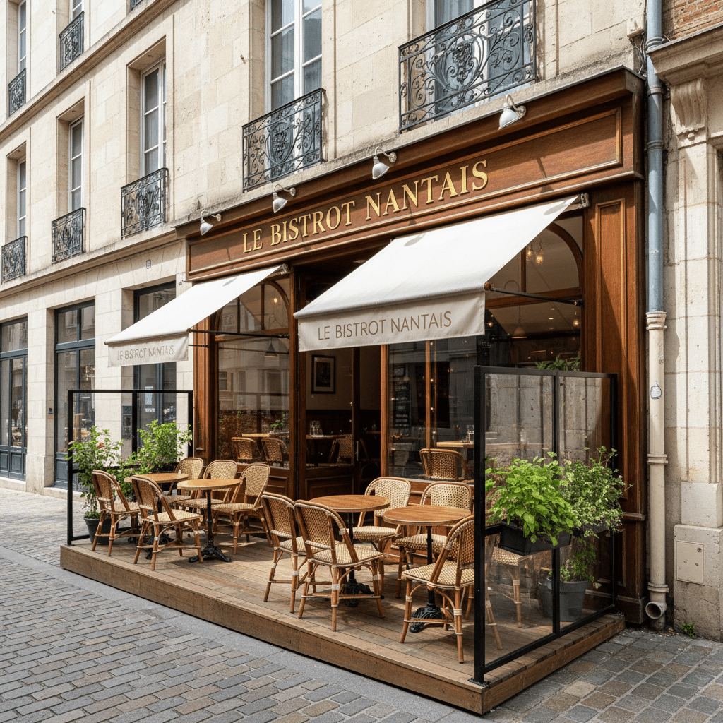 Restaurant 50m² à Nantes - Image 1