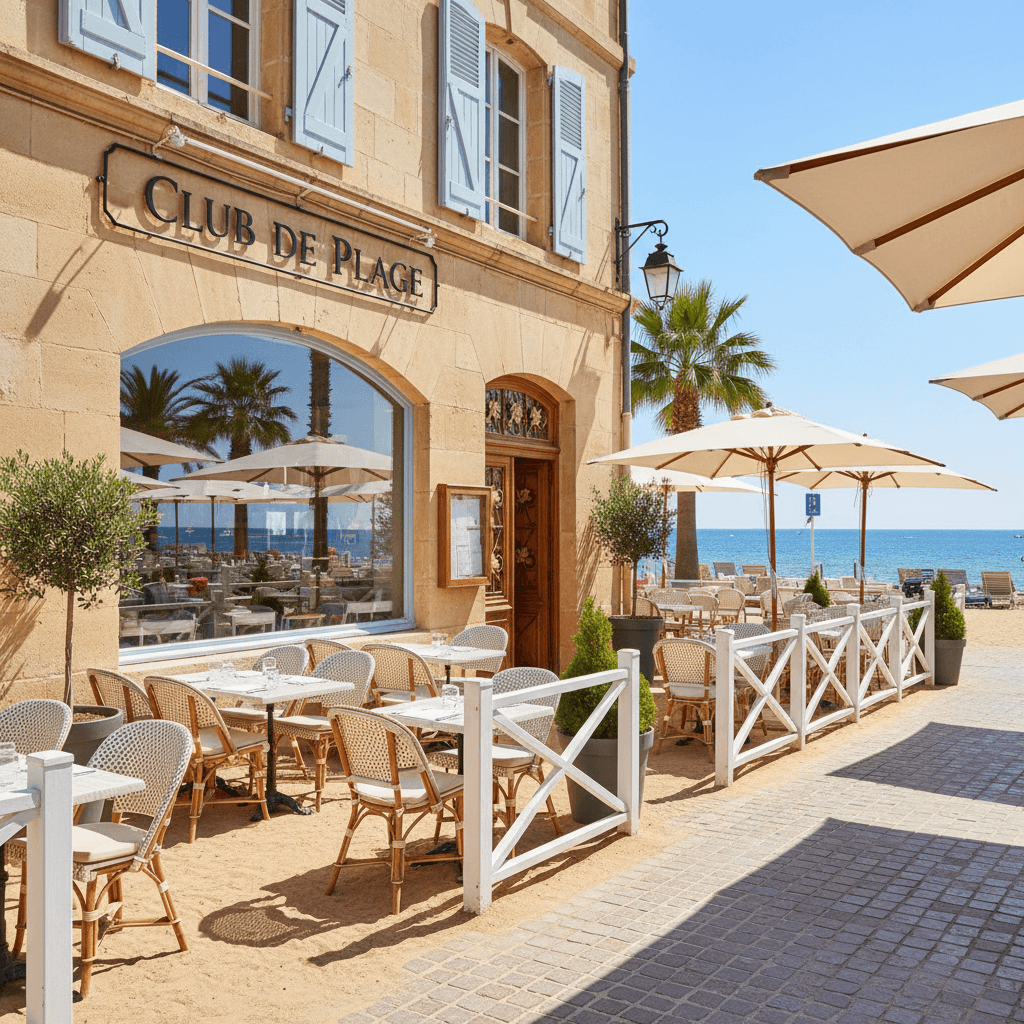 Restaurant 1500m² à Perpignan : terrasse - licence IV - Image 1