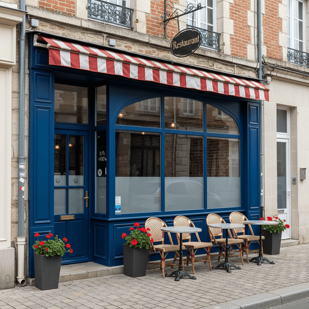 Restaurant 70m² à Quesnoy-Sur-Deûle : terrasse - licence IV