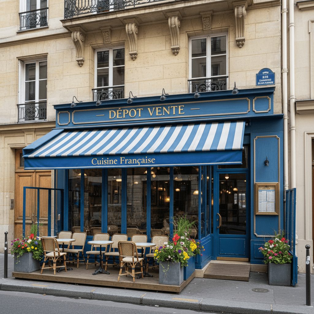 Local Commercial Idéal Restauration à Paris - Image 1