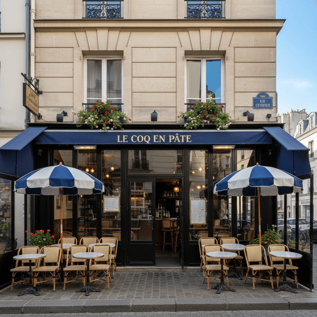 Bar Restaurant à Montmartre - Opportunité Unique