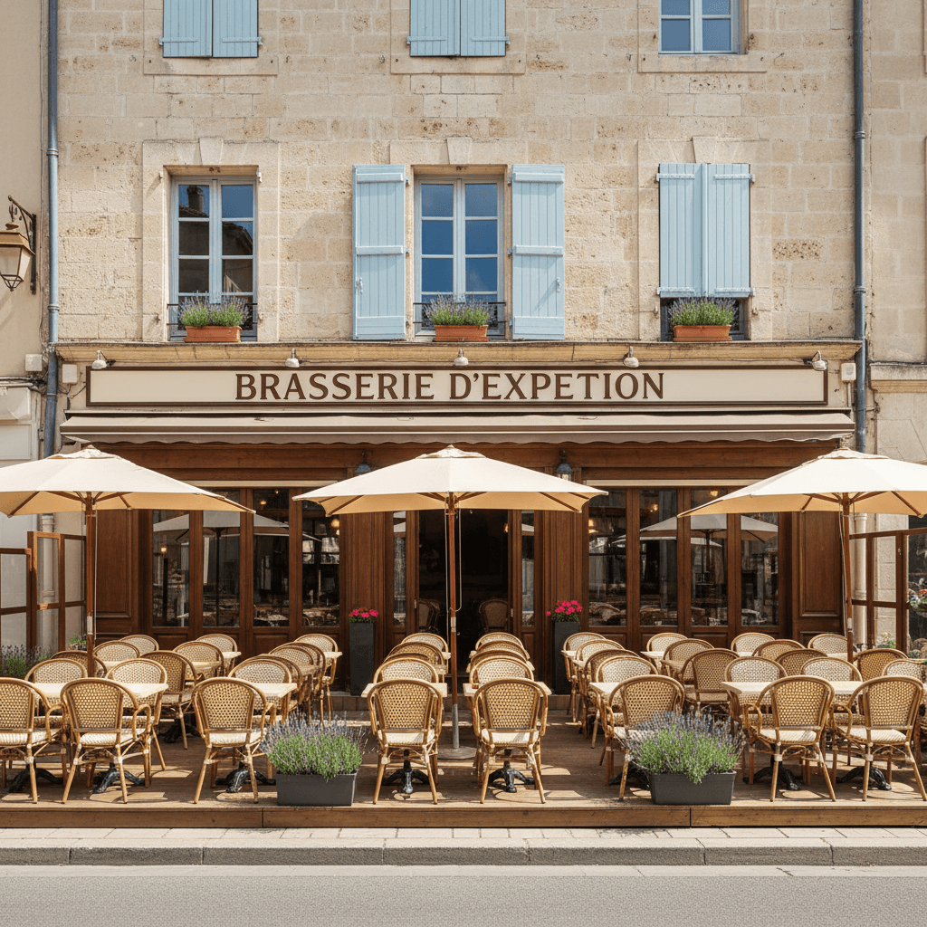 Bar-brasserie à Arles : terrasse - licence IV - Image 1