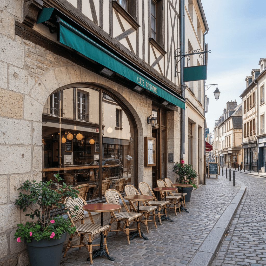 Restaurant 415m² à Rouen : extraction - Image 1