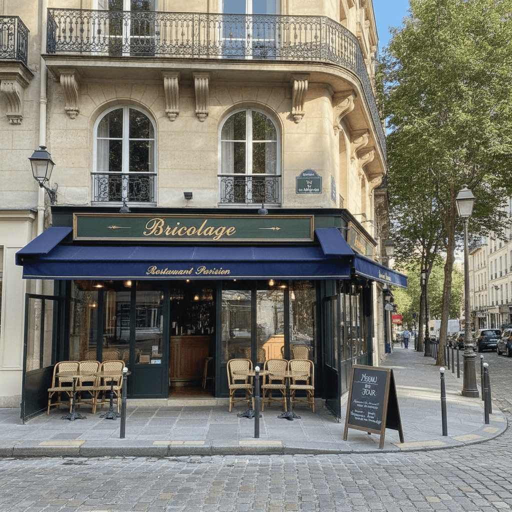 Bricolage 30m² à Paris