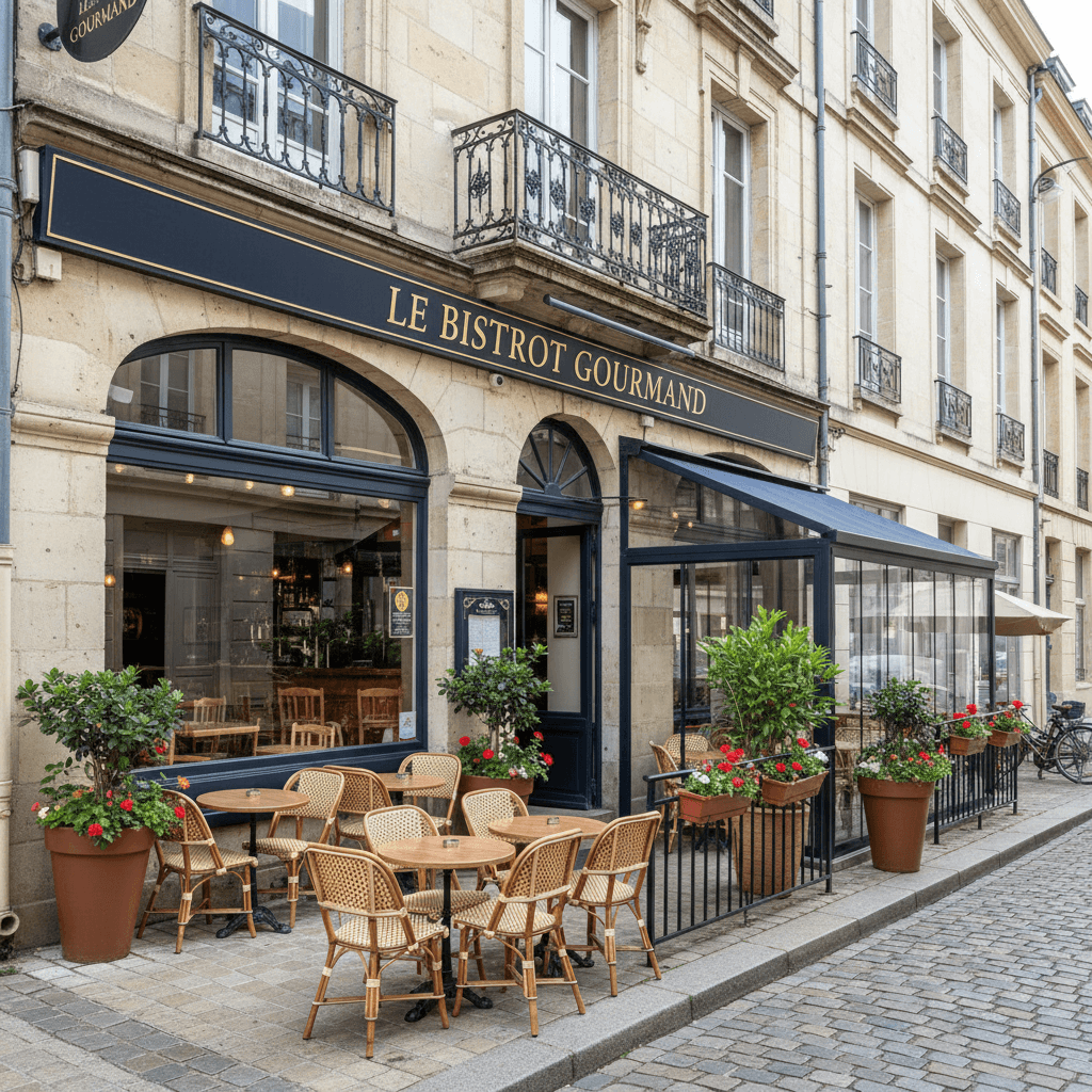 Restaurant 114m² à Laon : terrasse - licence IV - Image 1