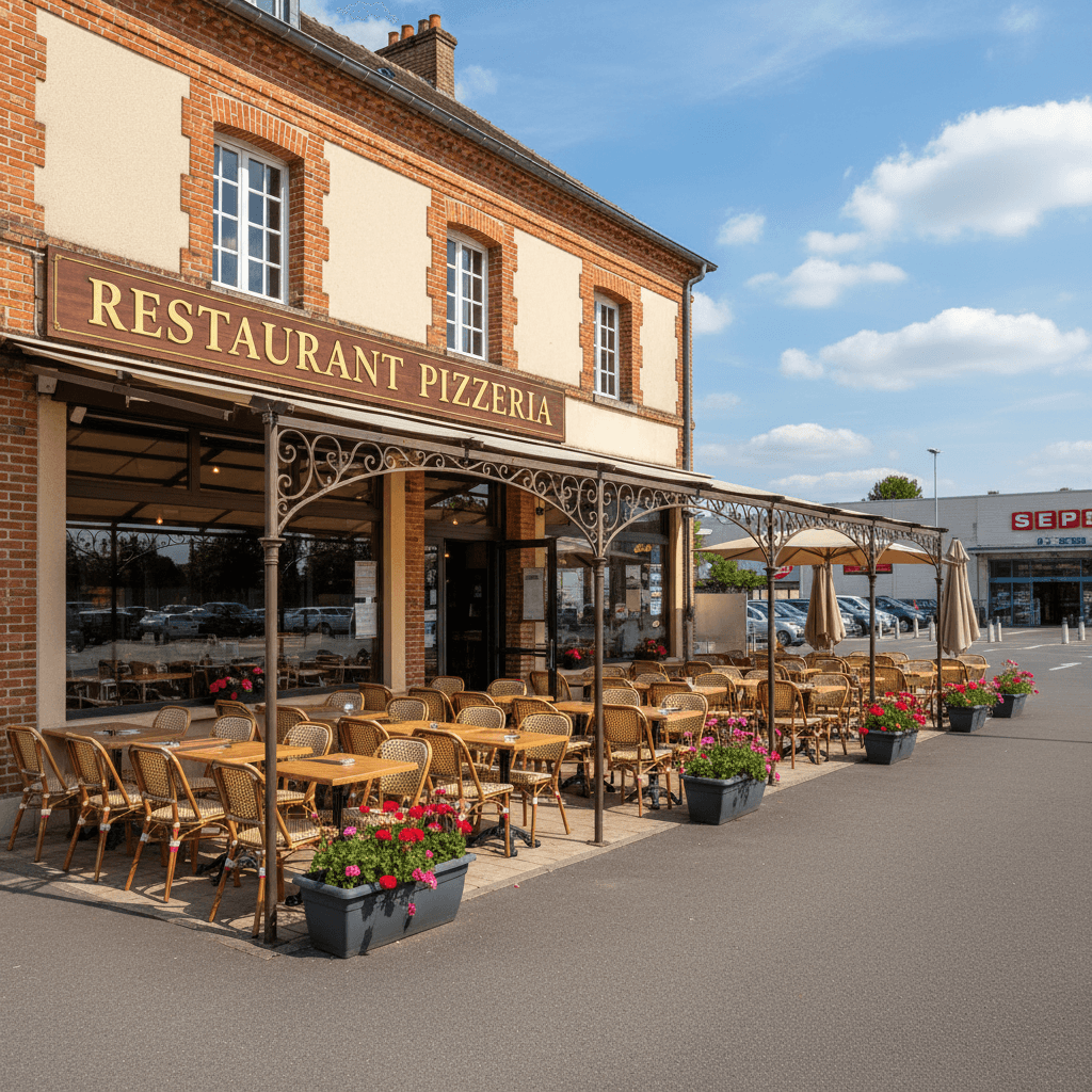 Restaurant à Toulouse : terrasse - licence IV - Image 1