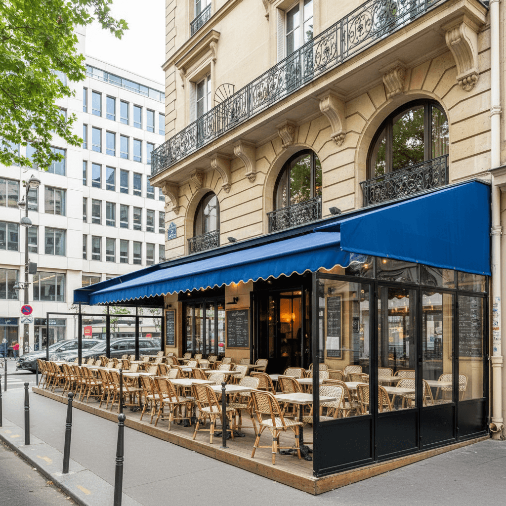 Local de Restauration avec Terrasse à Paris Rive Gauche - Image 1