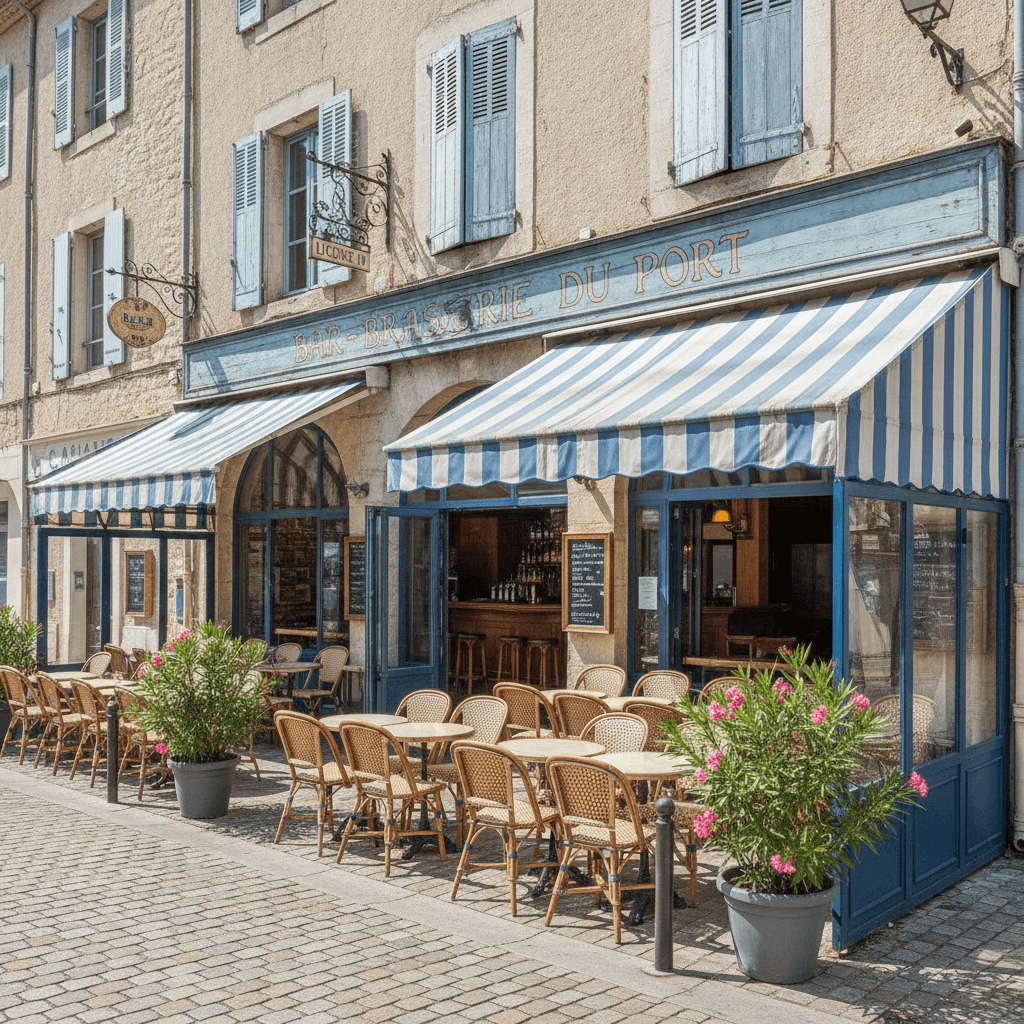 Bar-brasserie 150m² à La Ciotat : terrasse - licence IV - Image 1