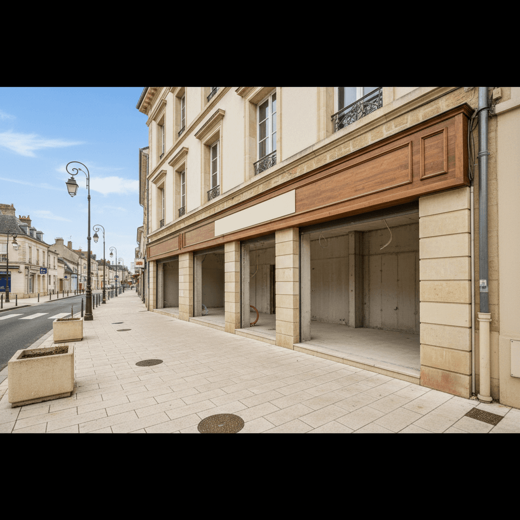 Murs et fonds 347m² à Saint-Fargeau-Ponthierry - Image 1
