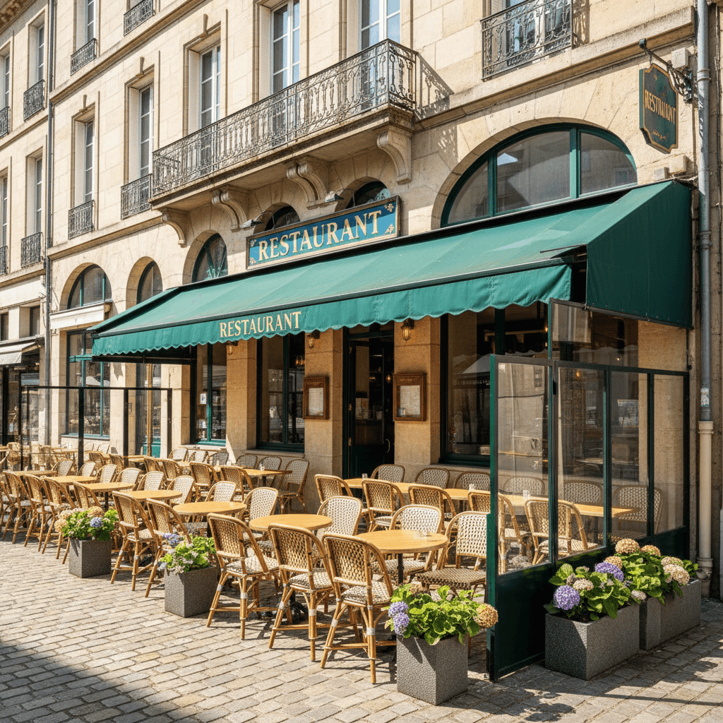 Restaurant 90m² à Lorient : terrasse - licence IV - Image 1