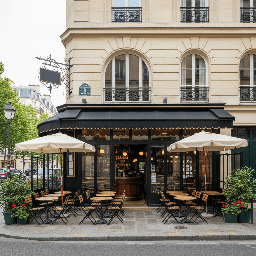 Bar-brasserie 40 couverts à Paris : licence IV - Image 1