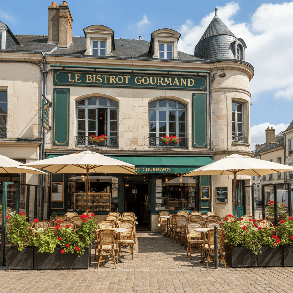 Restaurant 300m² à Anet : terrasse - licence IV - Image 1