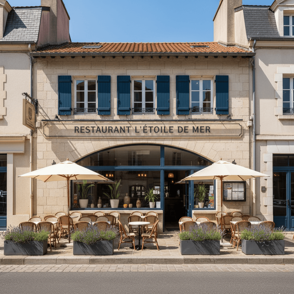 Restaurant 100m² à Anglet : terrasse - licence IV - Image 1