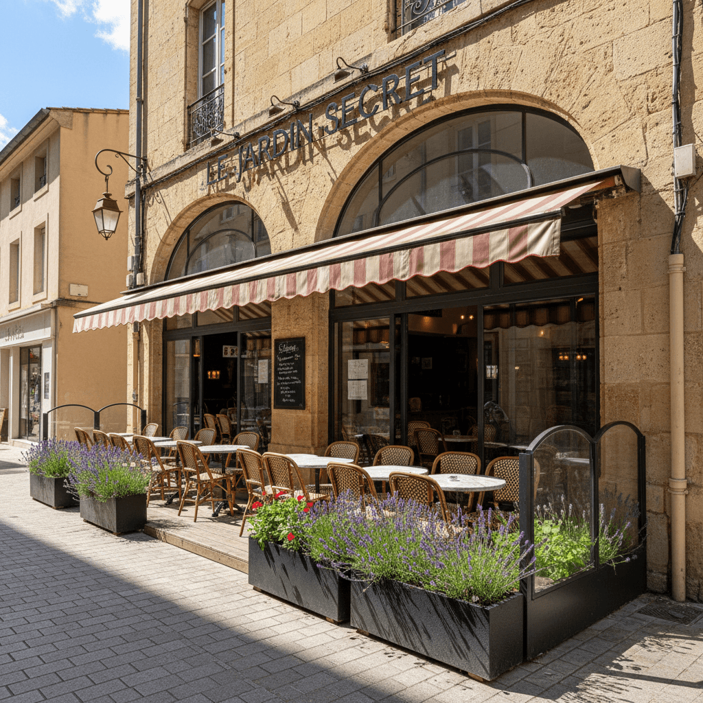 Restaurant 170m² à Béziers : terrasse - licence IV - Image 1