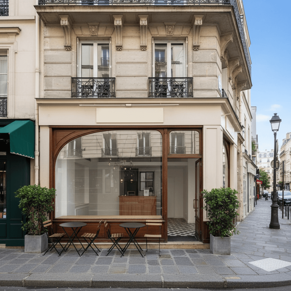 Local commercial idéal pour restauration à Paris - Image 1