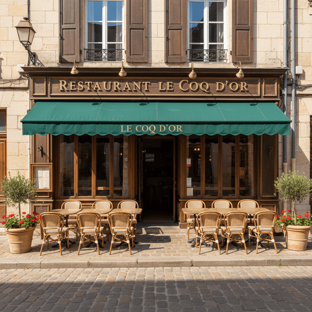 Restaurant à Rennes : terrasse - extraction