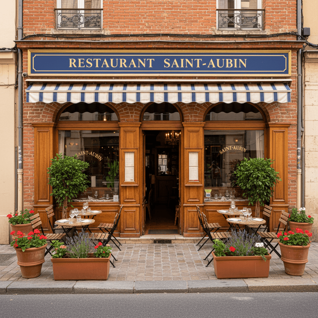 Restaurant 95m² à Toulouse : terrasse - extraction - Image 1