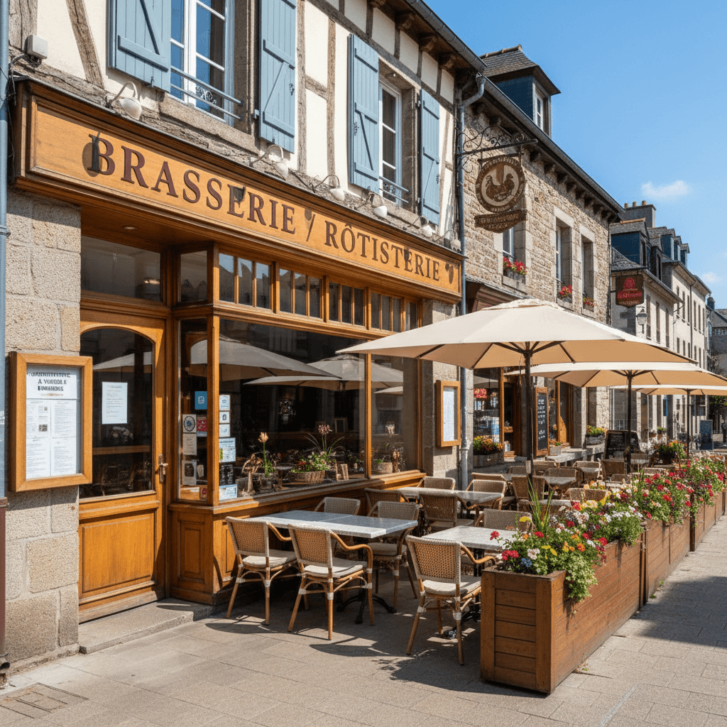 Bar-brasserie à Rennes : terrasse - licence IV