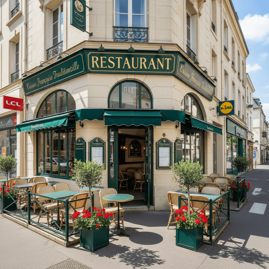 Restaurant clé en main à Champs-sur-Marne - Image 1