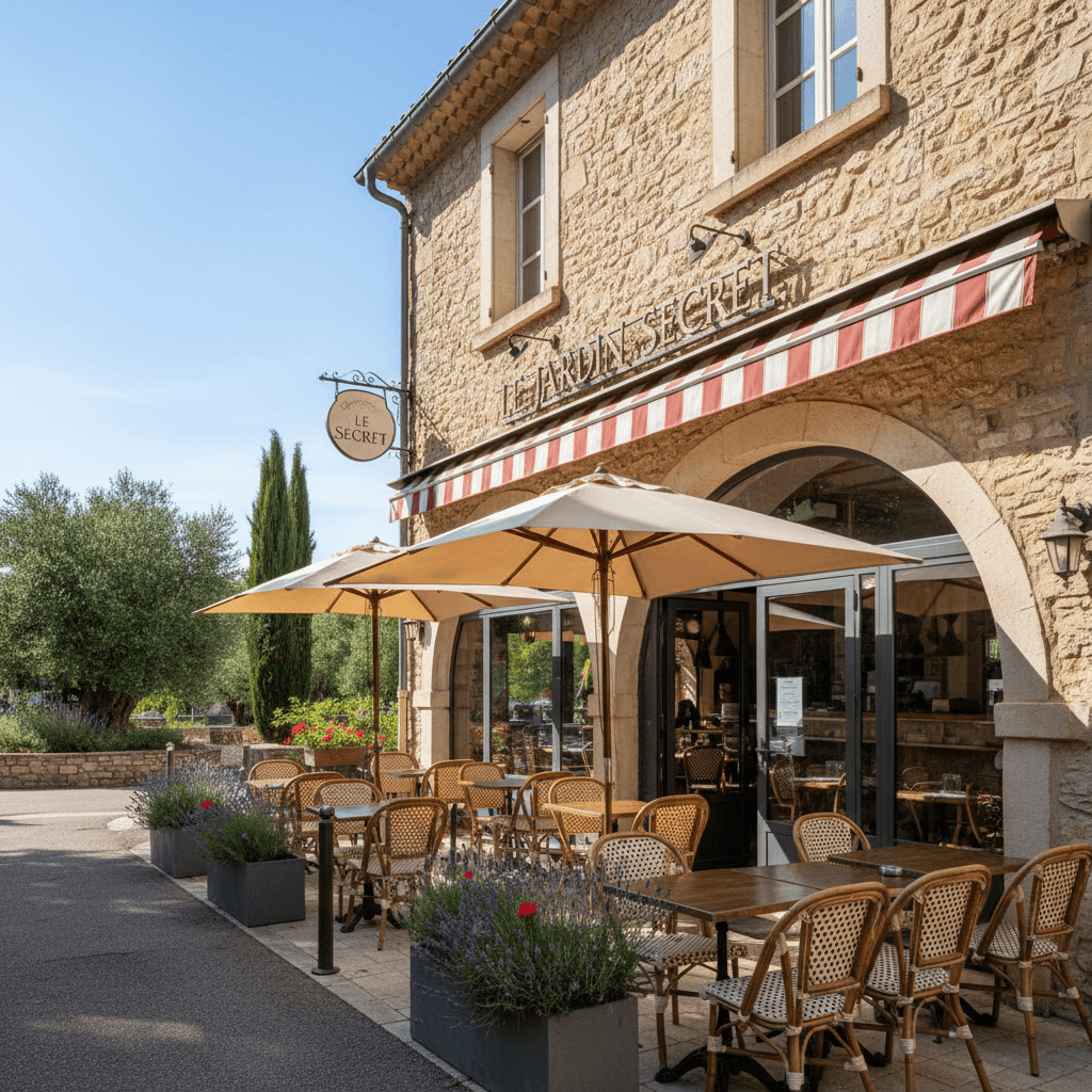 Restaurant 92m² à Bouc-Bel-Air : terrasse - licence IV - Image 1