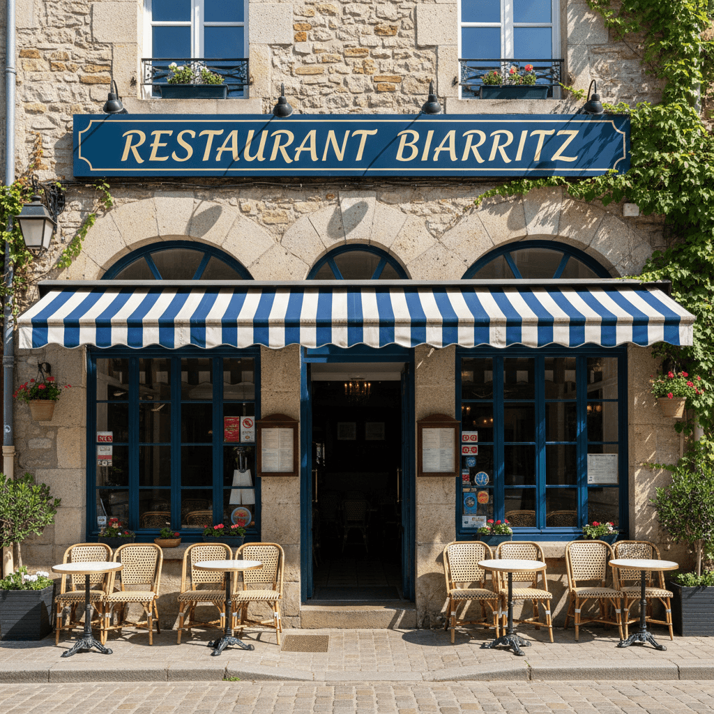 Restaurant 250m² à Biarritz : extraction - Image 1