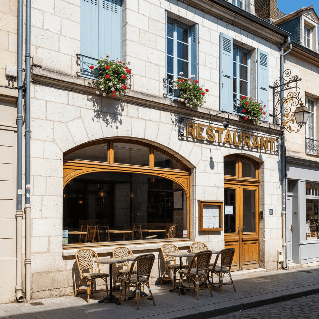 Restaurant à Orléans : terrasse - licence IV - Image 1