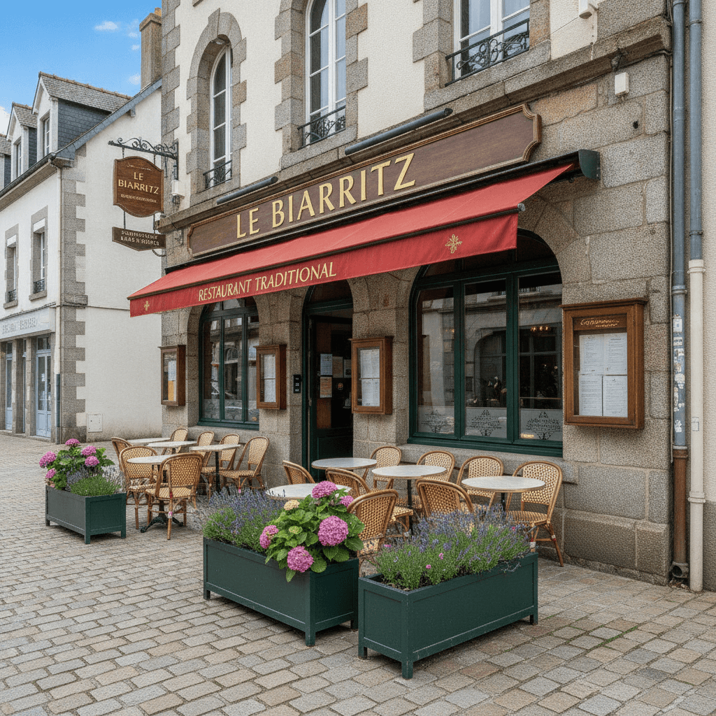 Restaurant à Lorient : extraction - Image 1