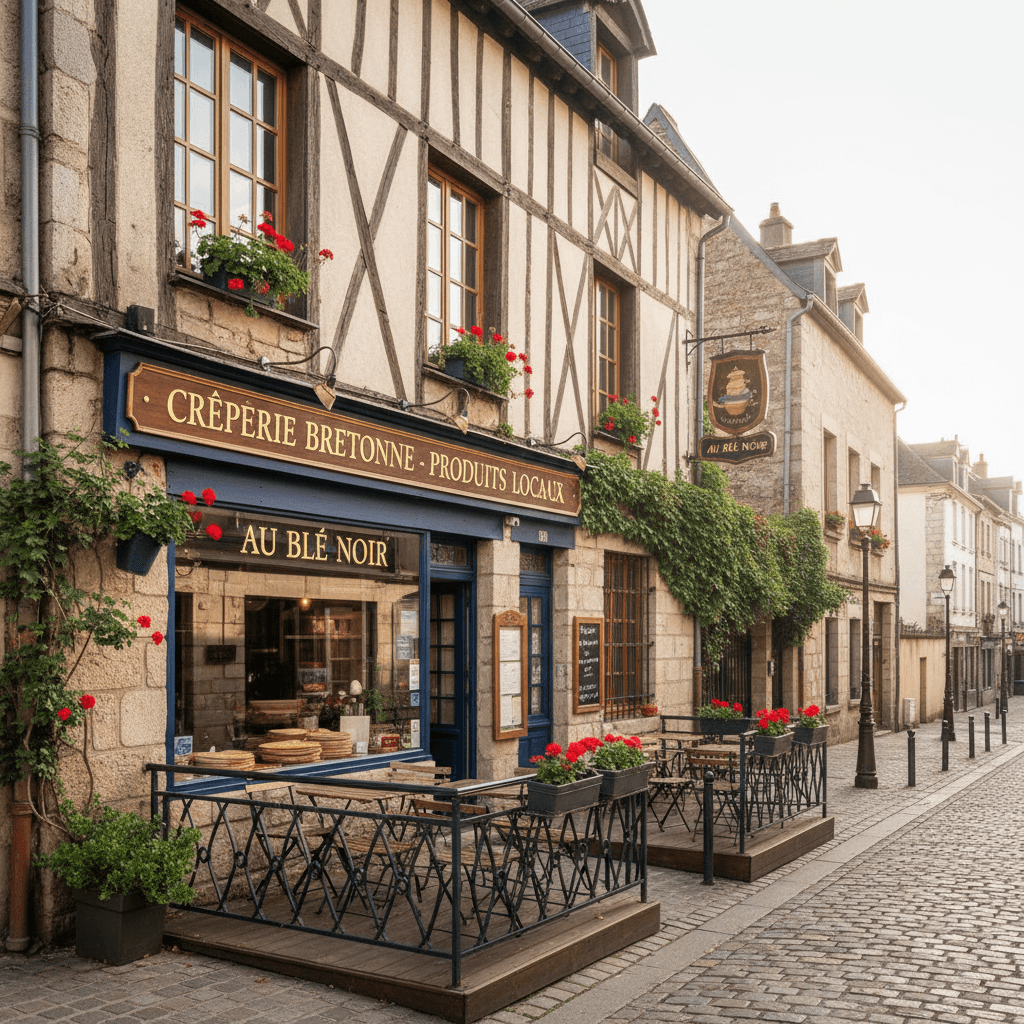 Restaurant à Rennes