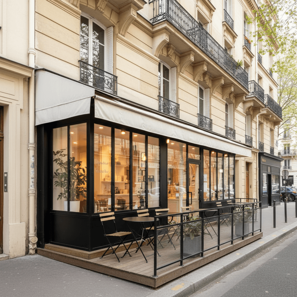 Local Commercial à Paris - Centre de Beauté - Image 1