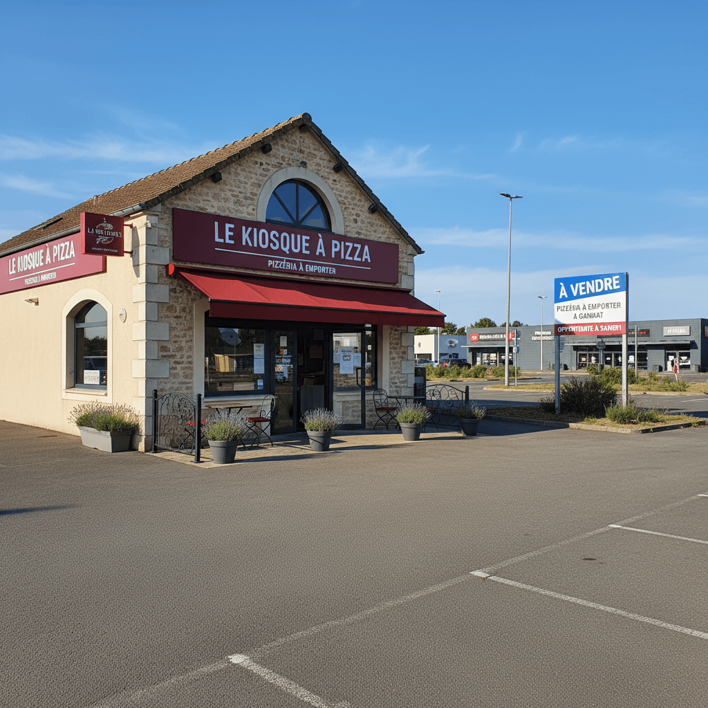 Fast-food 30m² à Gannat - Image 1