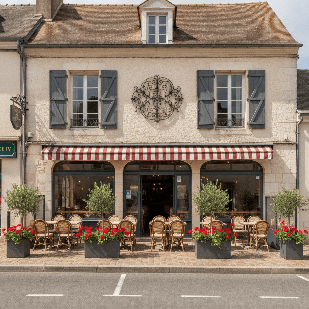 Restaurant 300m² à Machecoul-Saint-Même : terrasse - licence IV - Image 1