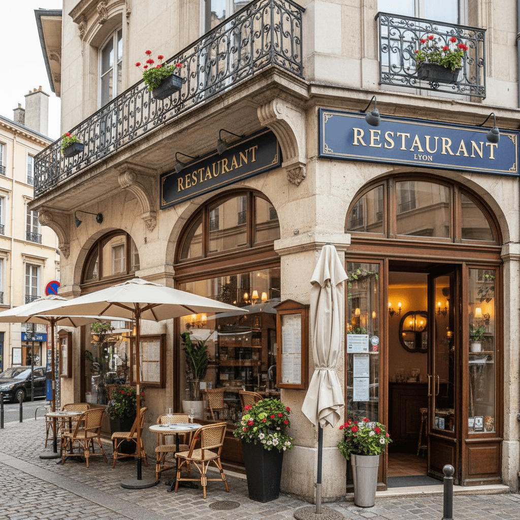 Restaurant 55m² à Lyon : extraction