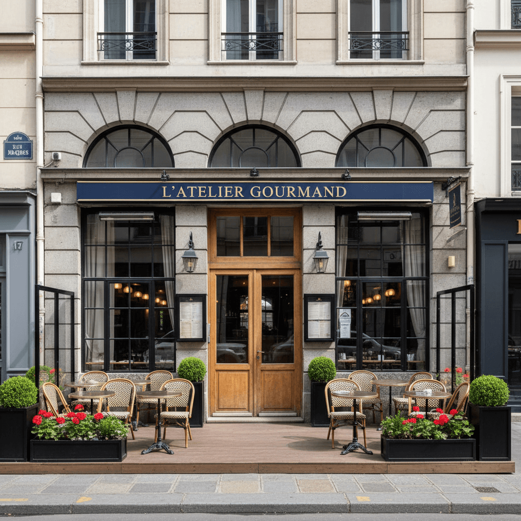 Local Commercial de Restauration à Paris 17ème - Image 1