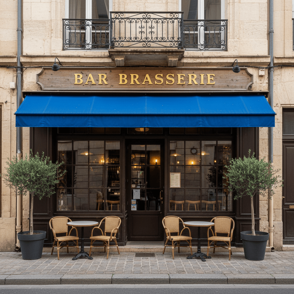 Bar-brasserie 80m² à Martigues : terrasse - licence IV - Image 1