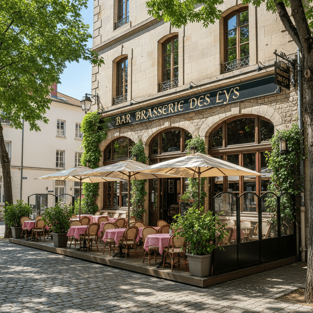 Bar-brasserie à Besançon - Image 1