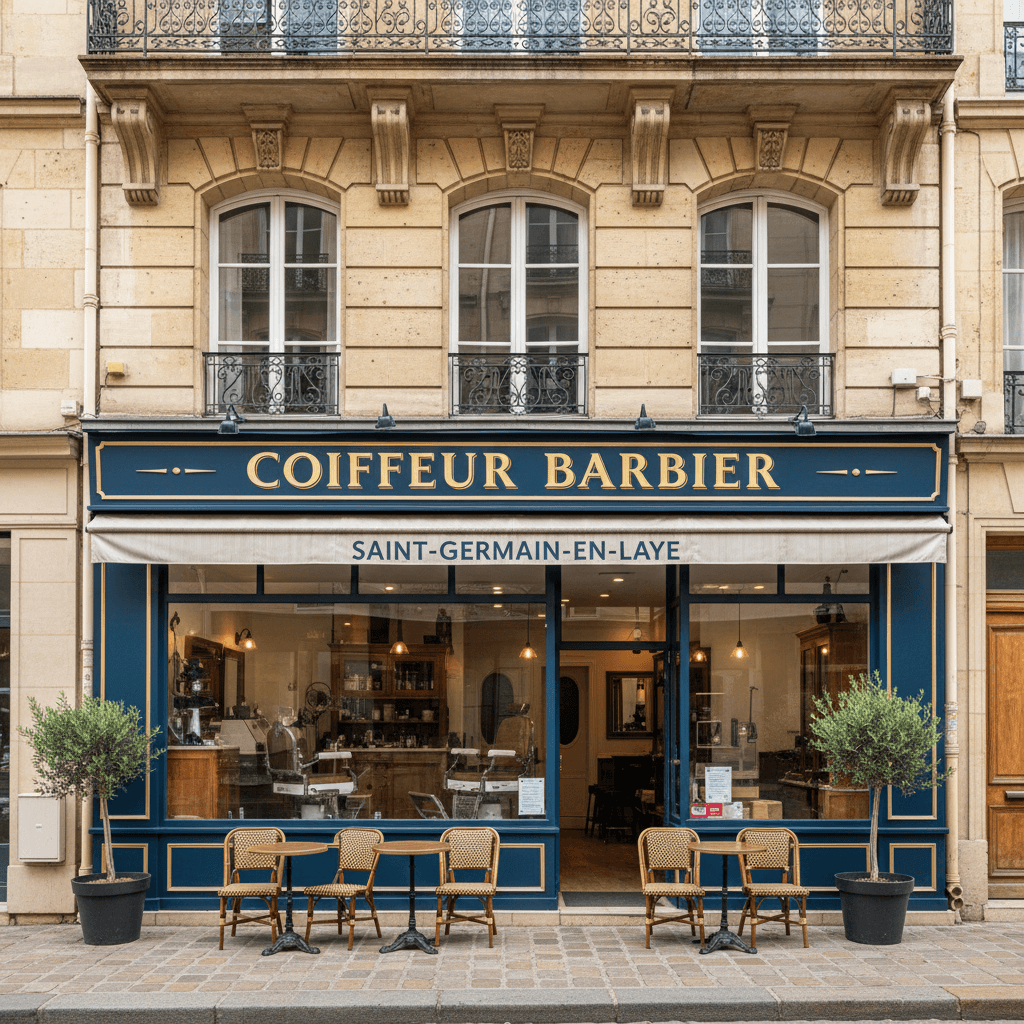 Coiffeur / Barbier 23m² à Saint-Germain-en-Laye