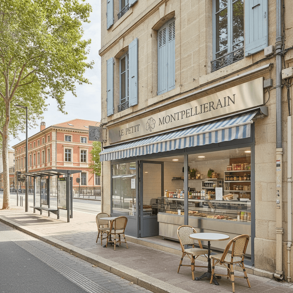 Snack 25m² à Montpellier