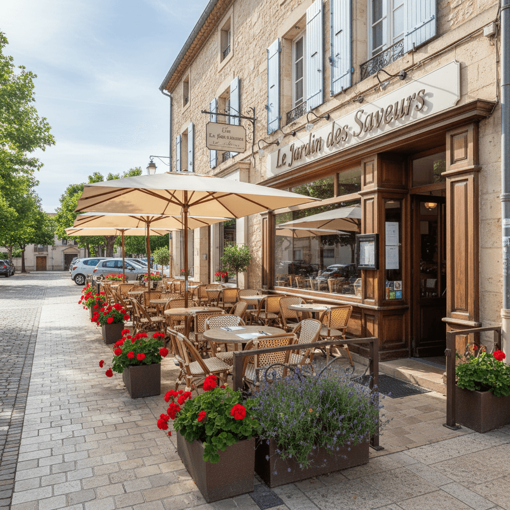 Restaurant 71m² à Lattes : terrasse - licence IV - Image 1