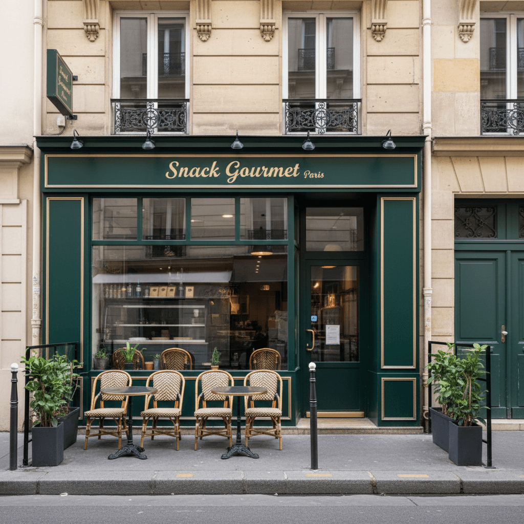 Snack 89m² à Paris