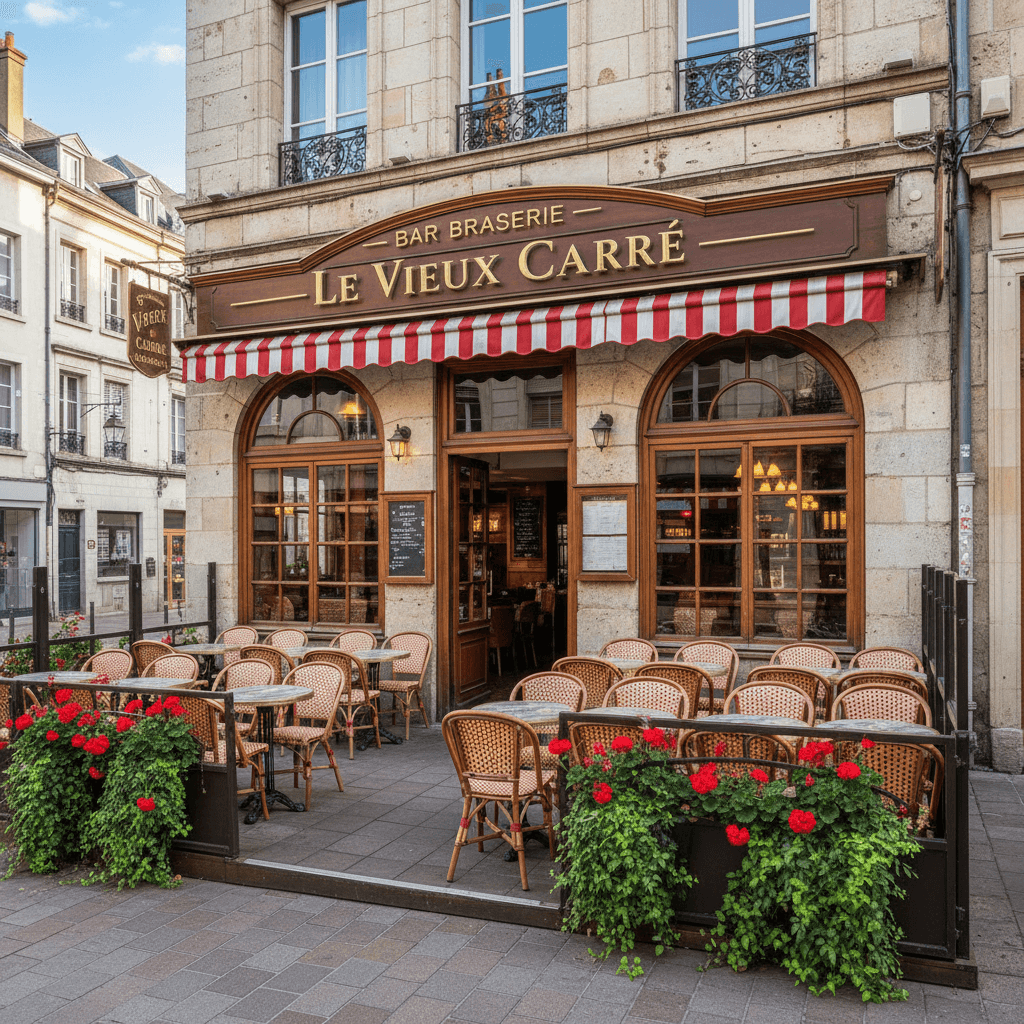 Bar-brasserie 66m² à Chambéry : terrasse - licence IV - Image 1