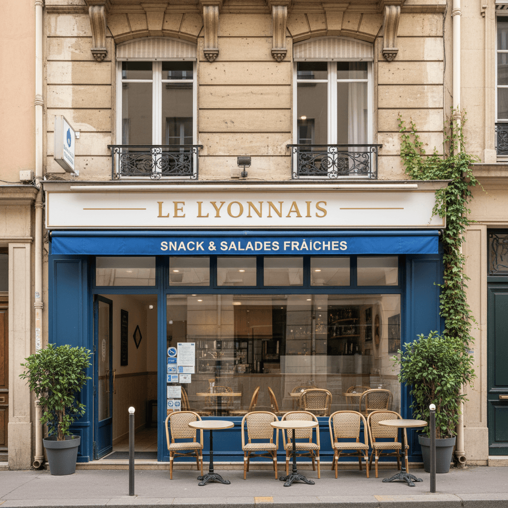 Snack 40m² à Lyon