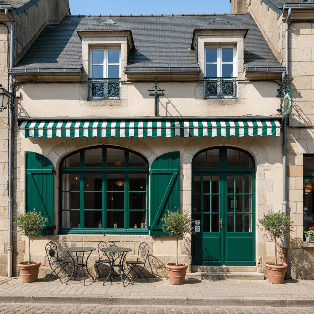 Local commercial idéal pour restauration à Fougères - Image 1