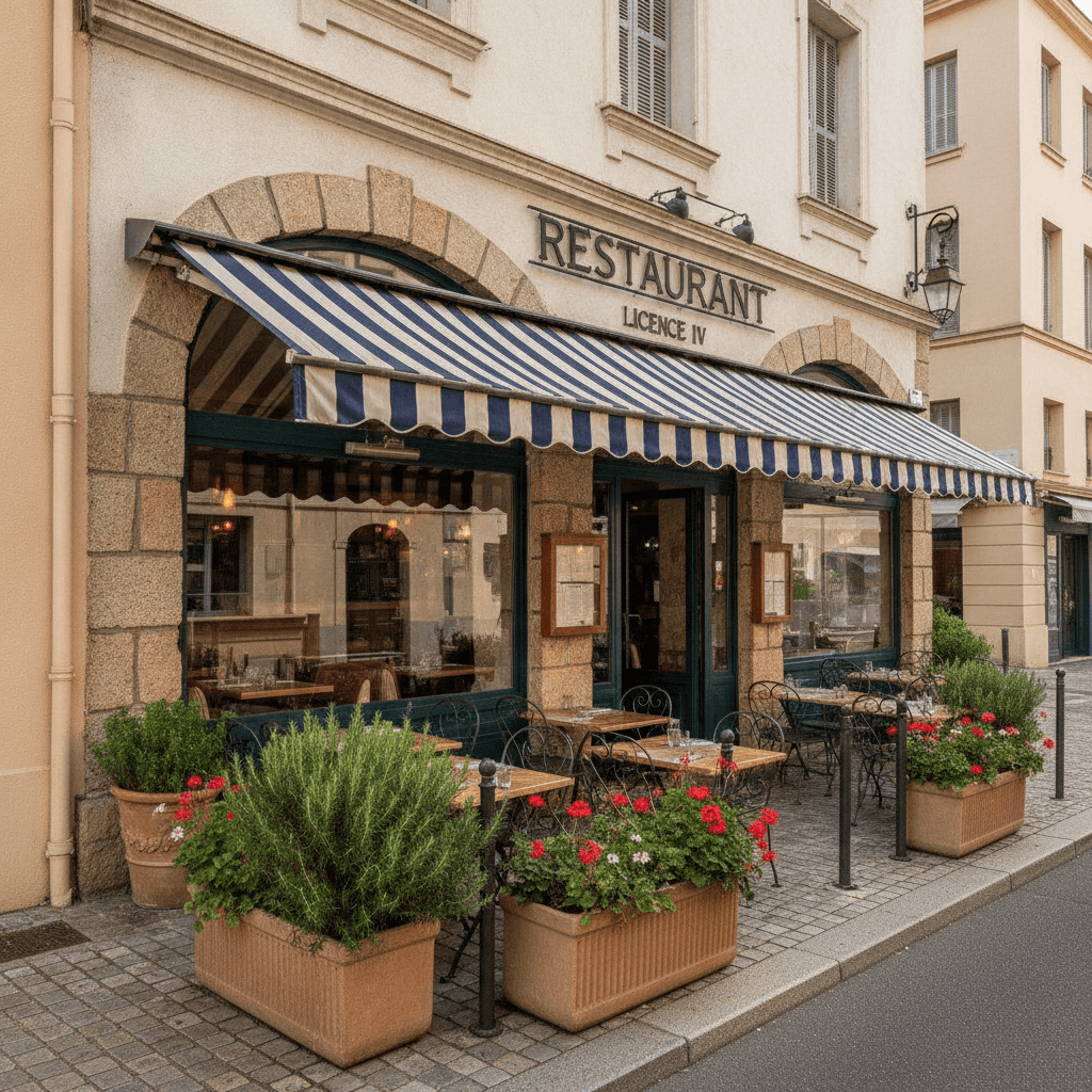 Restaurant 120m² à Roquebrune-Cap-Martin : terrasse - licence IV - Image 1