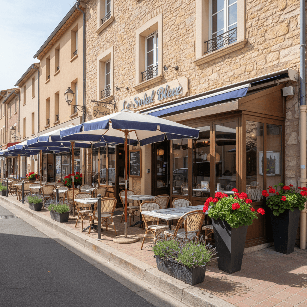 Restaurant 60m² à Fréjus : terrasse - licence IV - Image 1