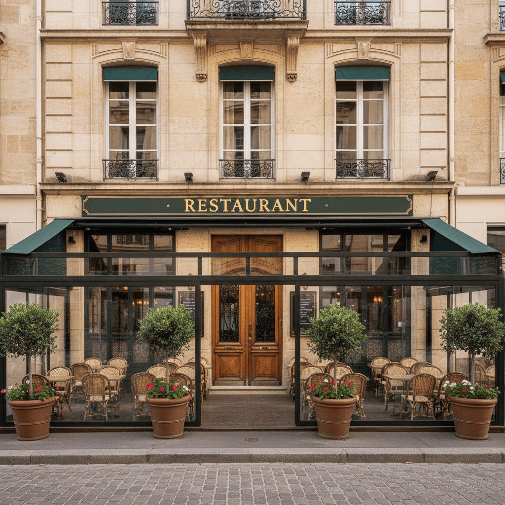 Restaurant 351m² à Neuilly-sur-Marne : terrasse - licence IV - Image 1