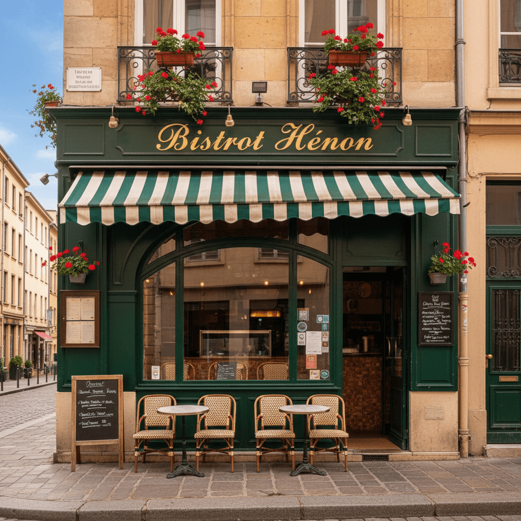 Local commercial de restauration à Lyon - 51 m²