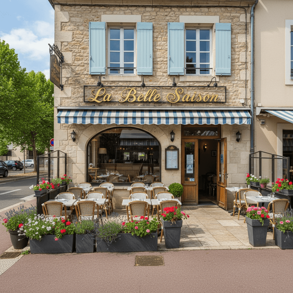 Restaurant 240m² à Labarthe-Sur-Lèze : terrasse - licence IV - Image 1