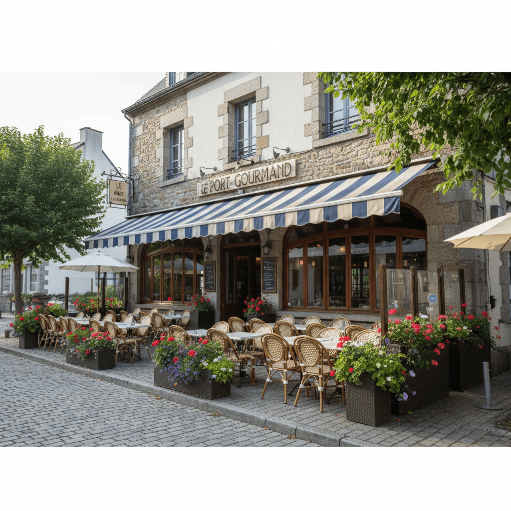 Restaurant 450m² à Herbignac : terrasse - licence IV - Image 1
