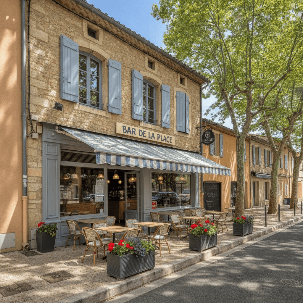 Bar-brasserie à Le Tignet : licence IV - Image 1
