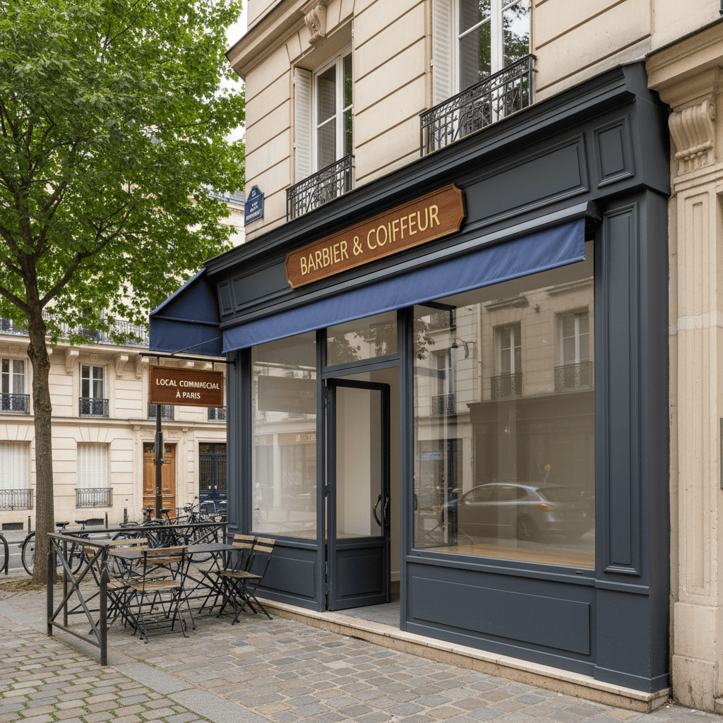 Local Commercial à Paris – 75 m² idéal Restauration - Image 1